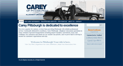 Desktop Screenshot of carey-alleghenylimo.com